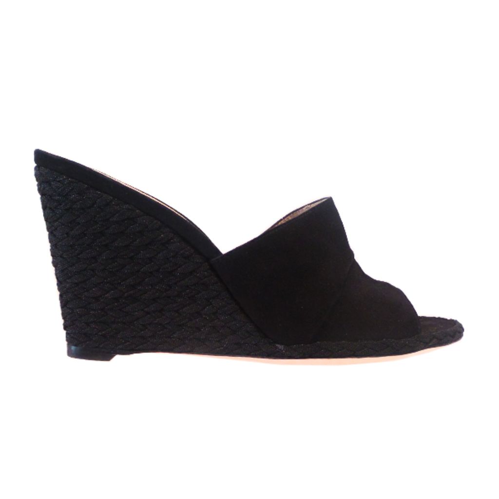 black wedge slides