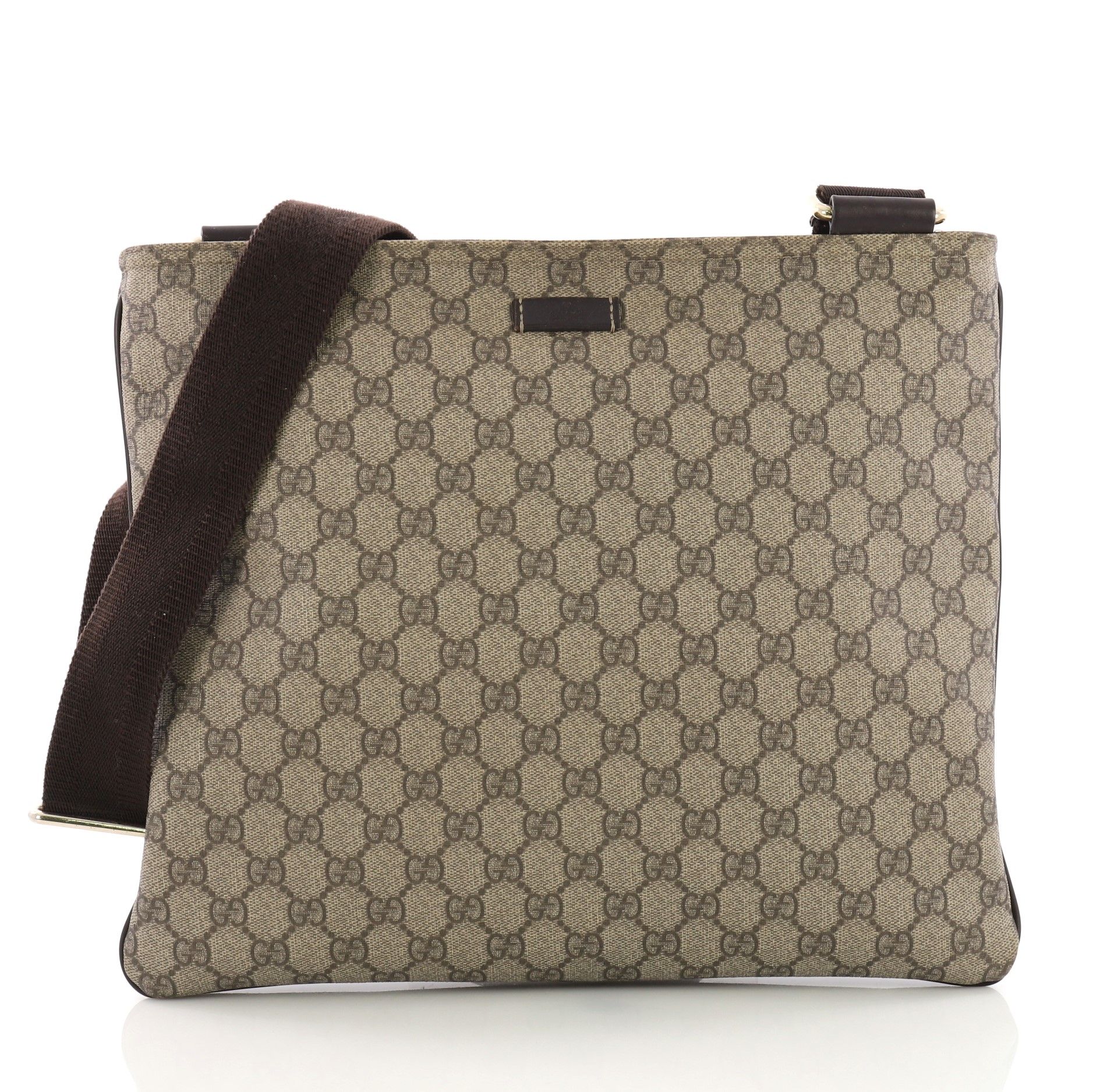 zip top messenger bag