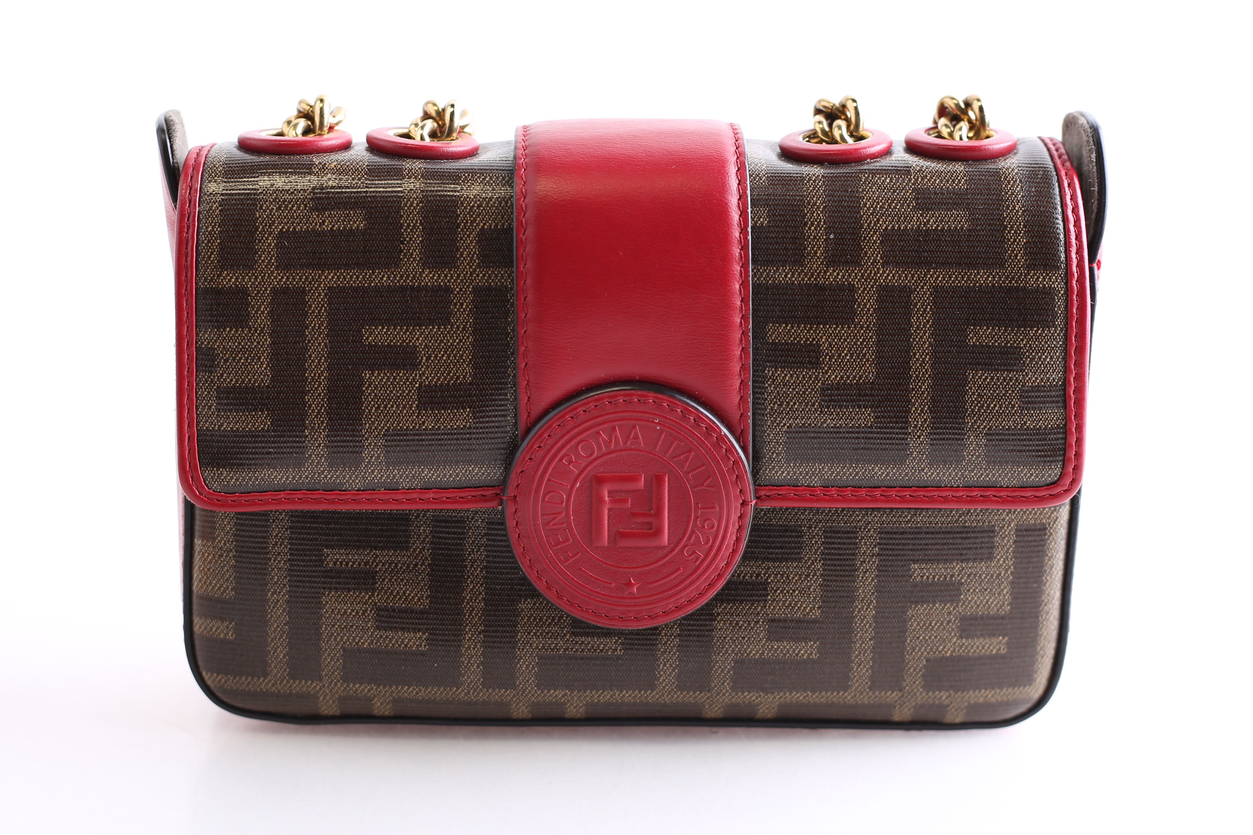 red fendi crossbody