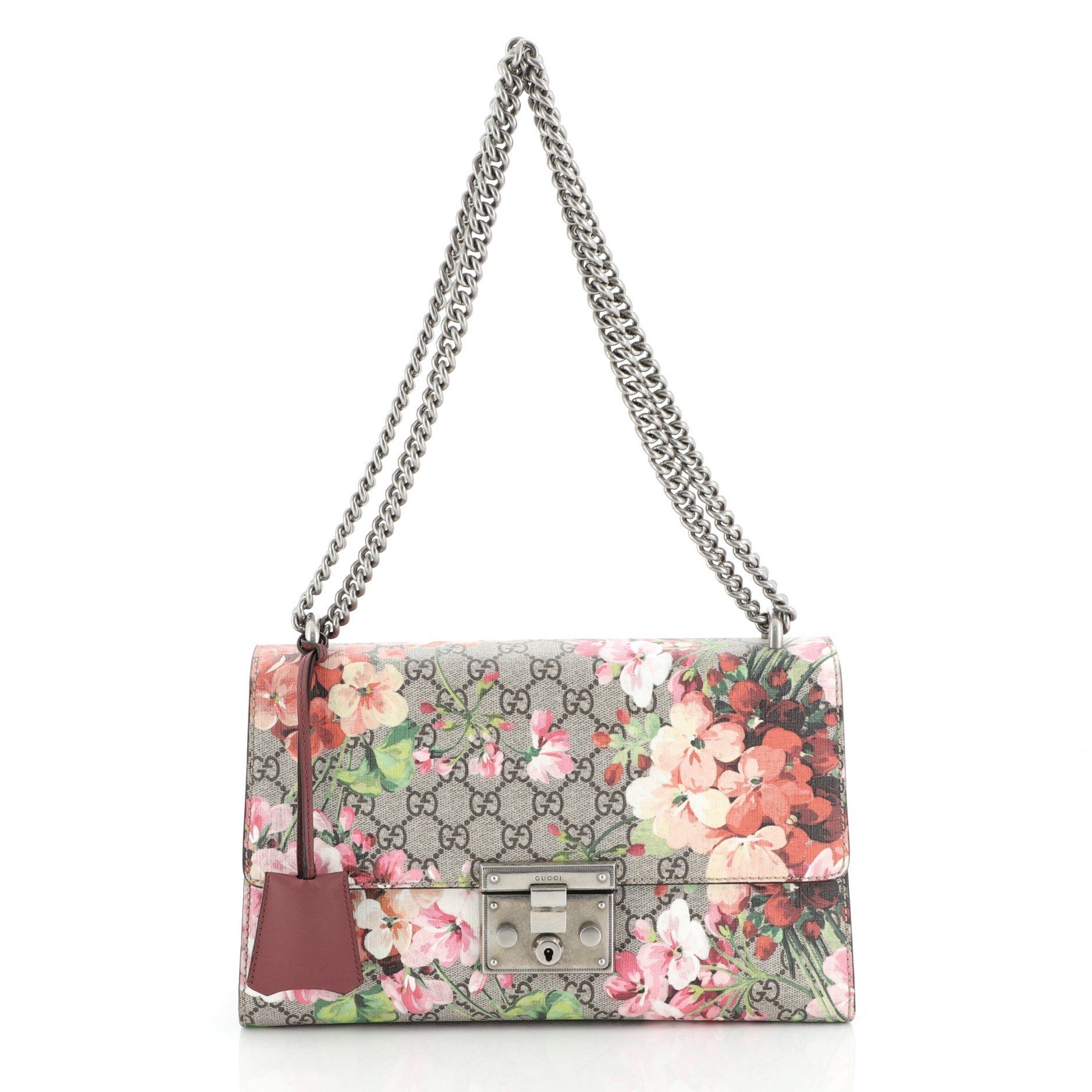 gucci padlock blooms