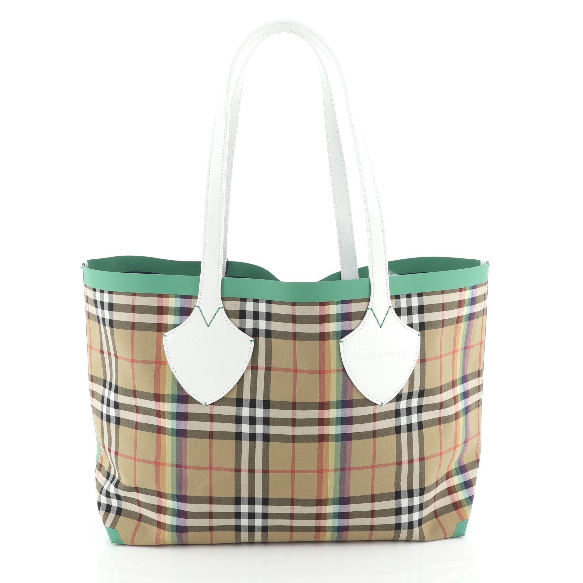 burberry rainbow tote