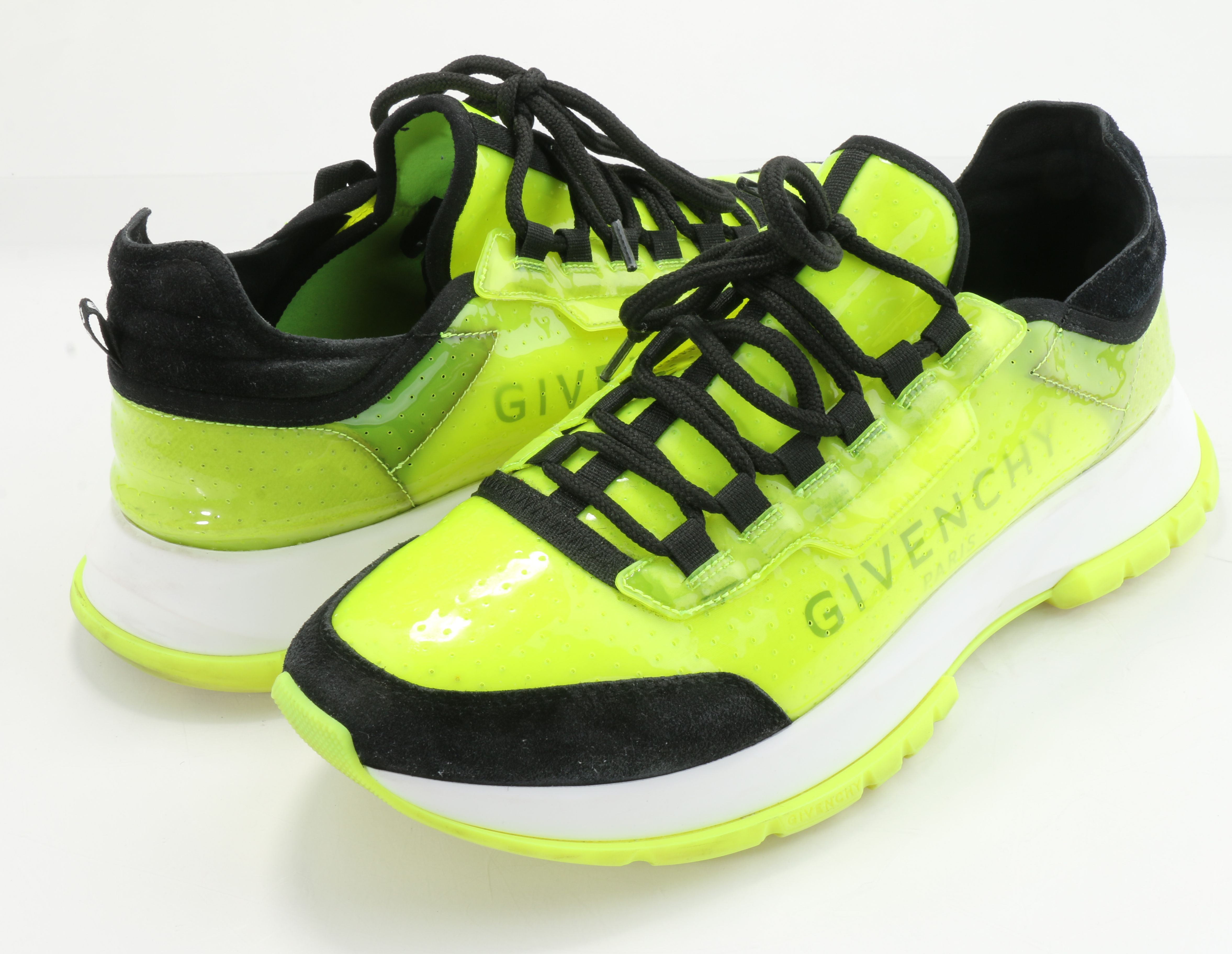 givenchy yellow shoes