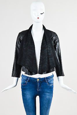 catherine malandrino leather jacket