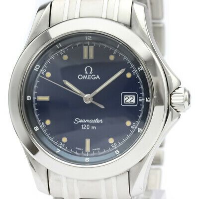 Polished OMEGA Seamaster 120M Steel 