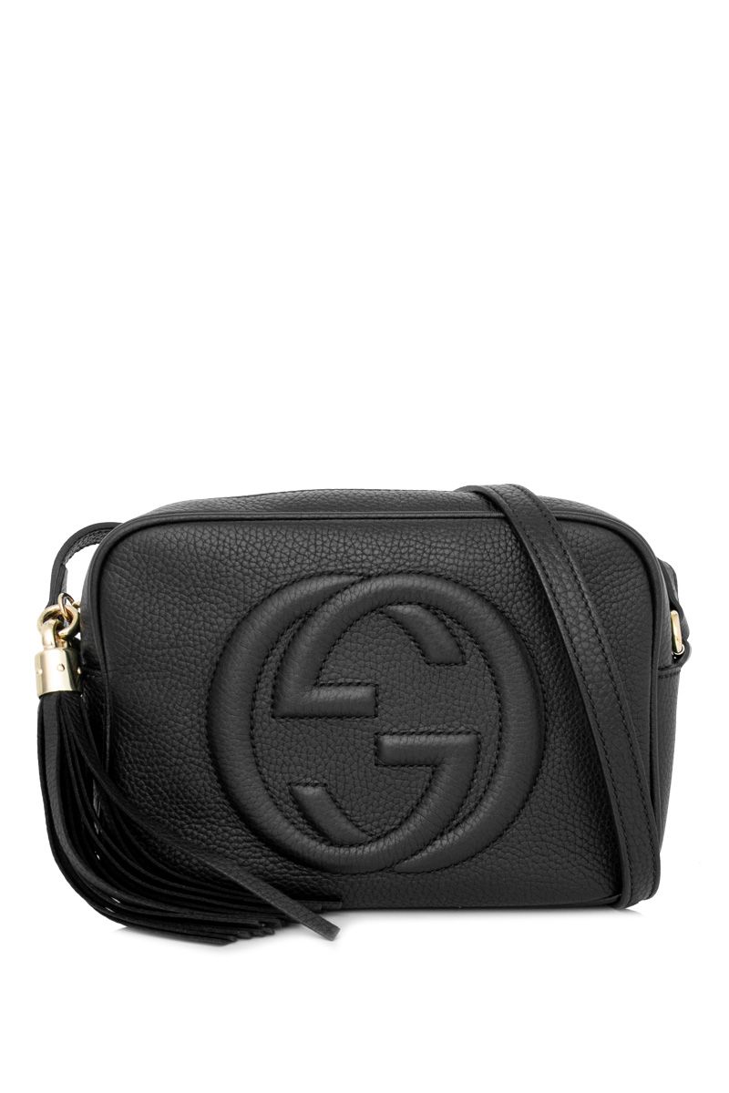 pre owned gucci soho disco bag