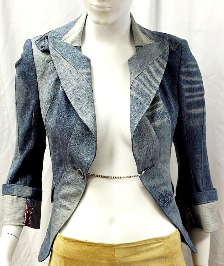 comme des garcon denim jacket