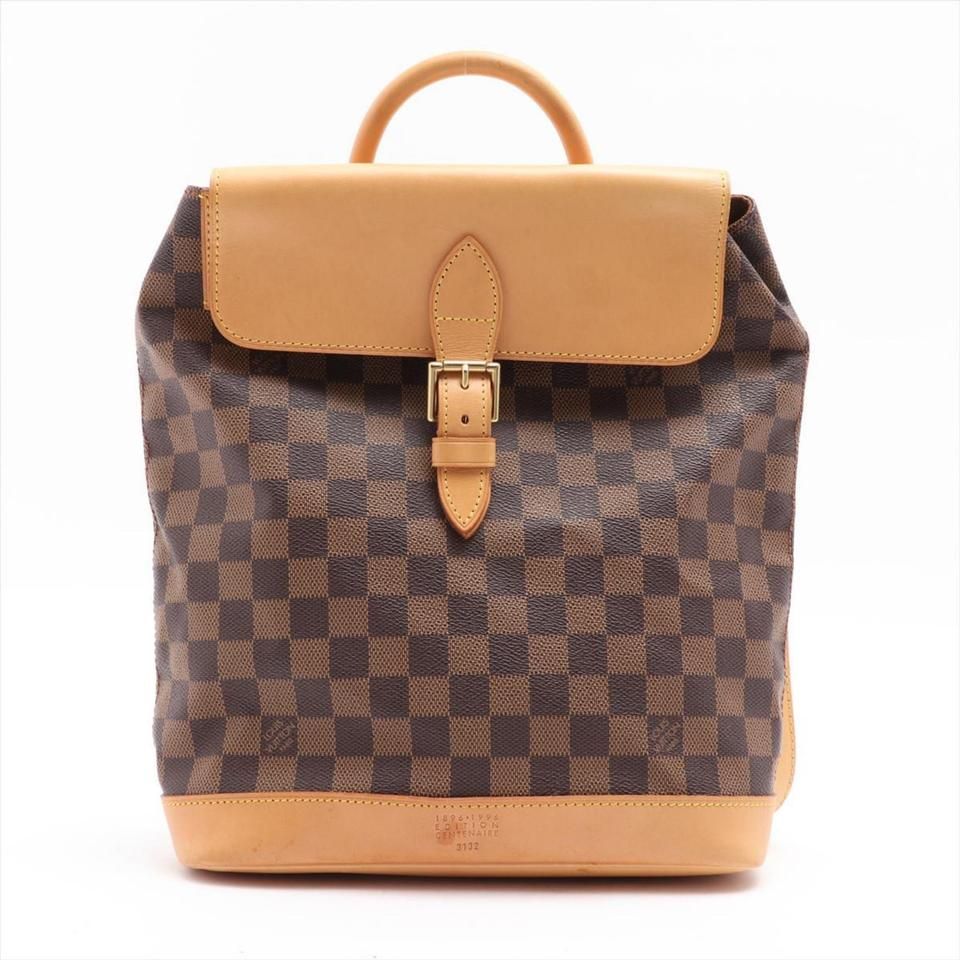 louis vuitton damier soho backpack
