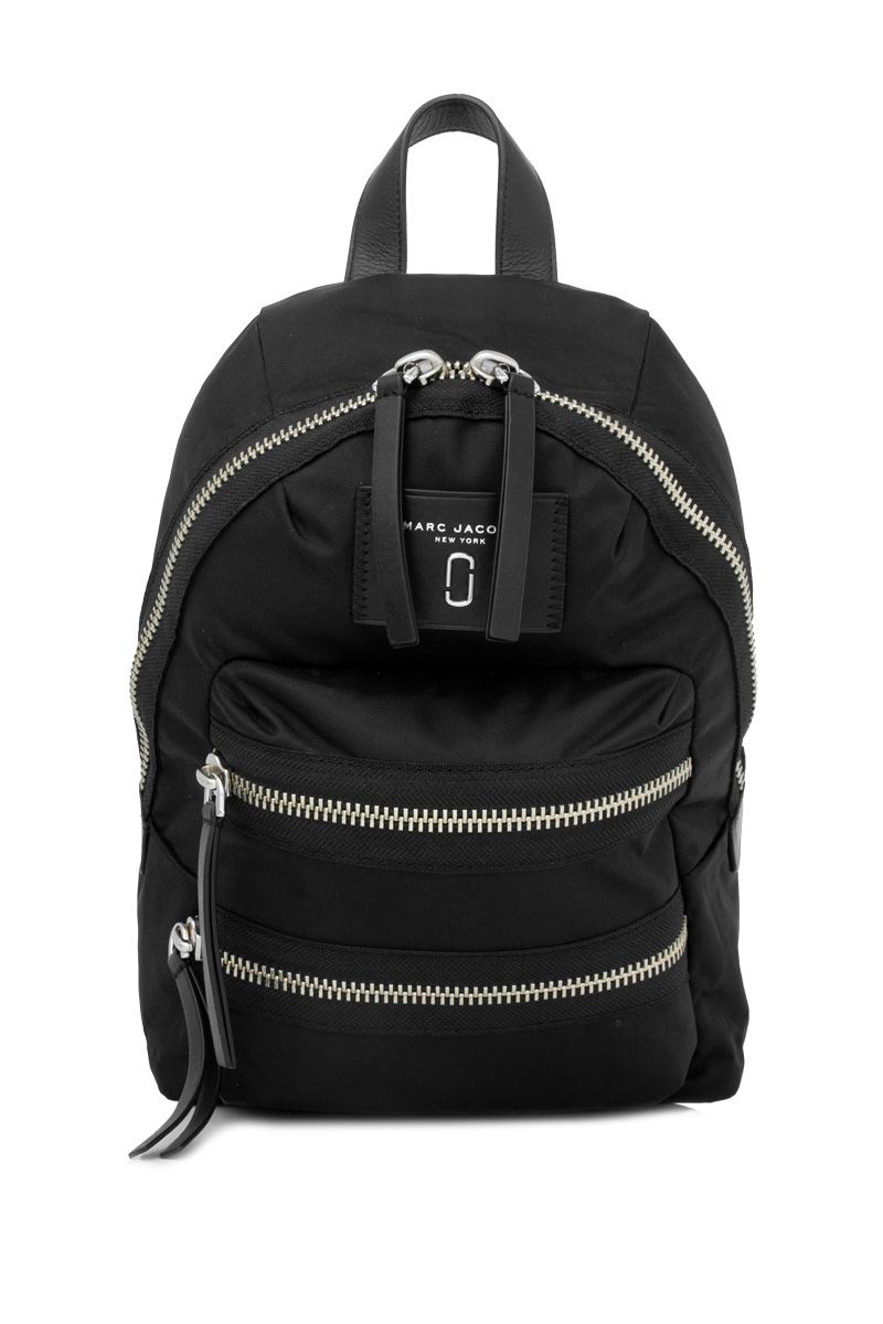 marc jacobs double zip backpack