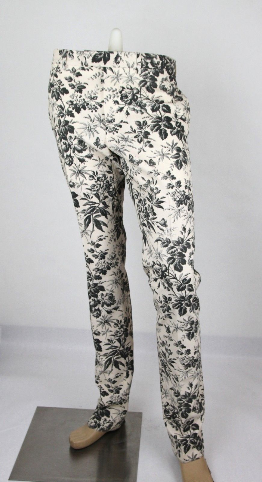 gucci floral pants mens