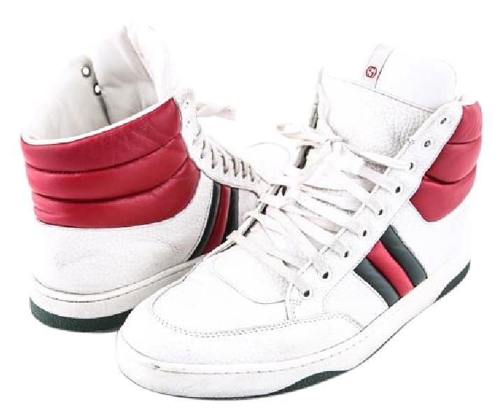 gucci high top boots