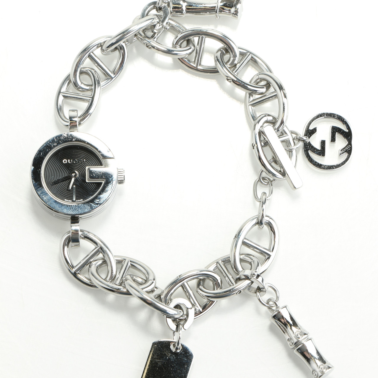 Gucci 107 Series Charm Bracelet Watch Leprix