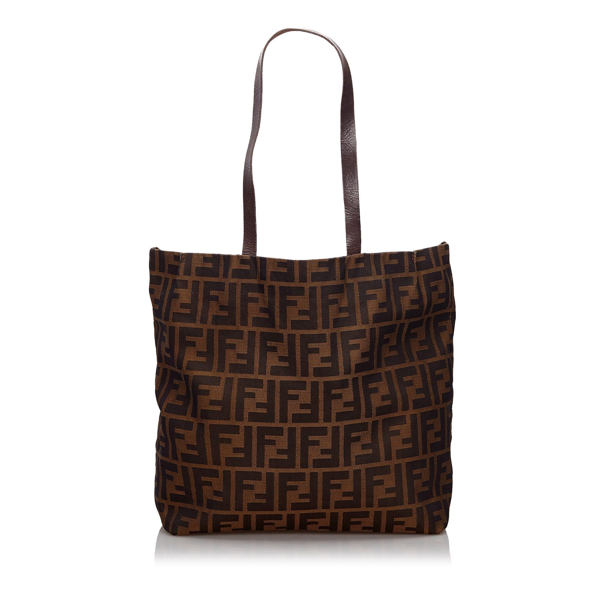 fendi zucca tote bag