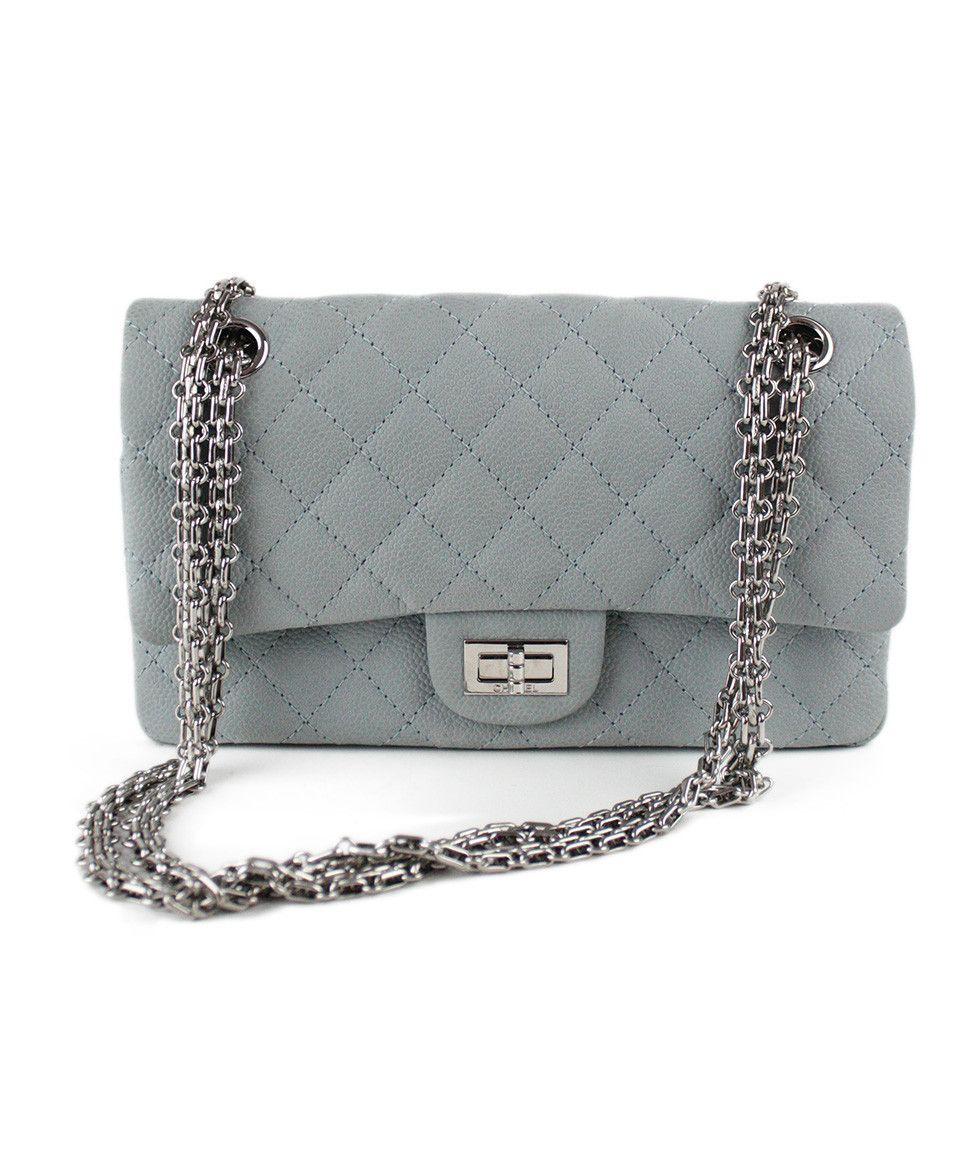 chanel reissue silver