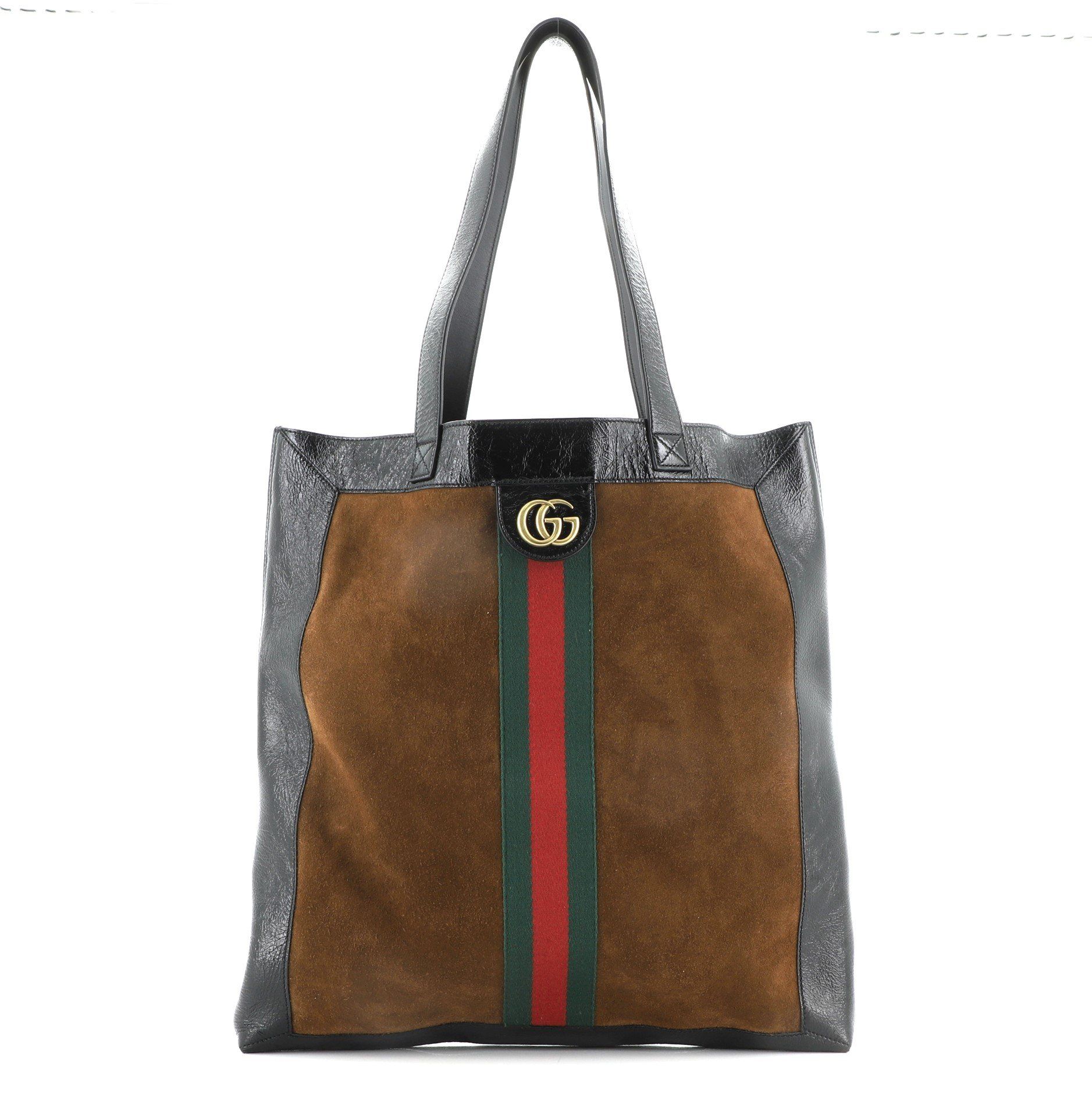 ophidia suede large tote