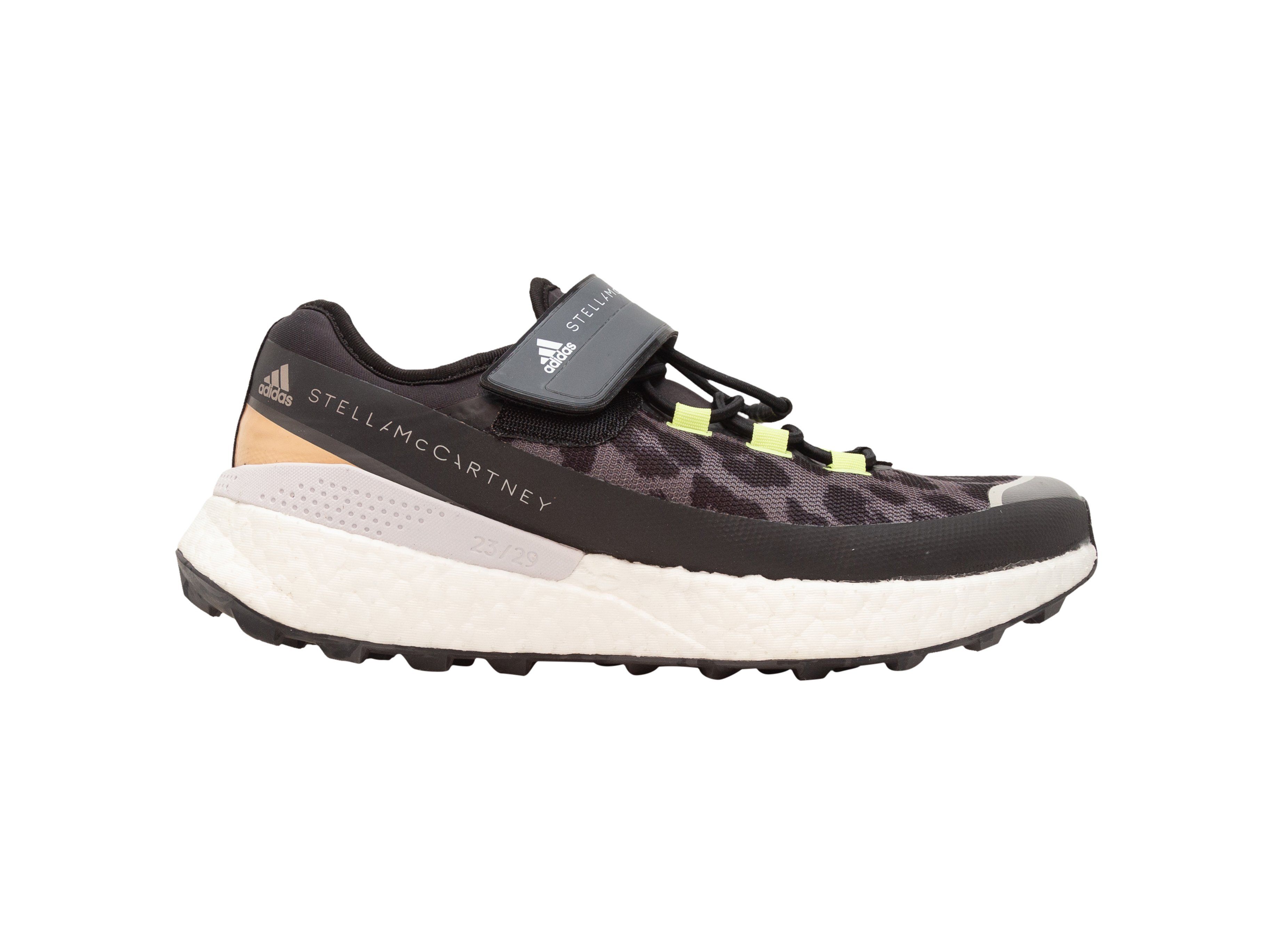 stella mccartney leopard sneakers
