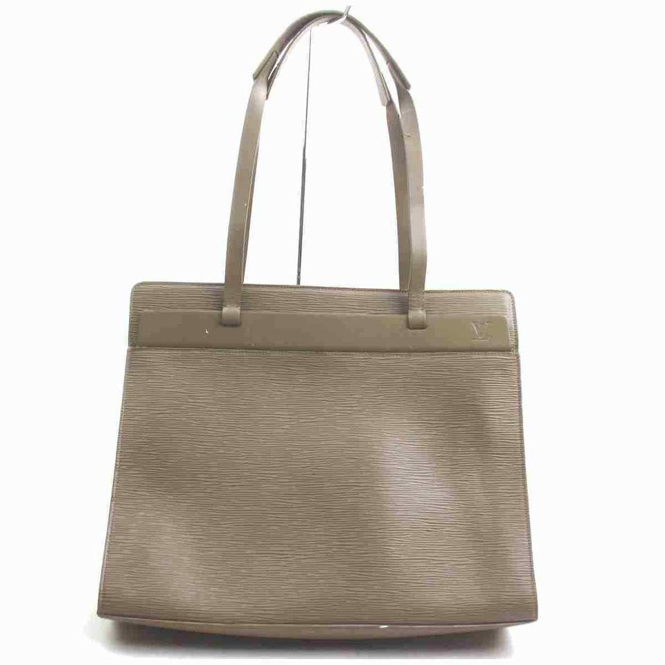 Louis Vuitton Pepper Epi Leather Croisette GM Zip Tote 860236 | LePrix