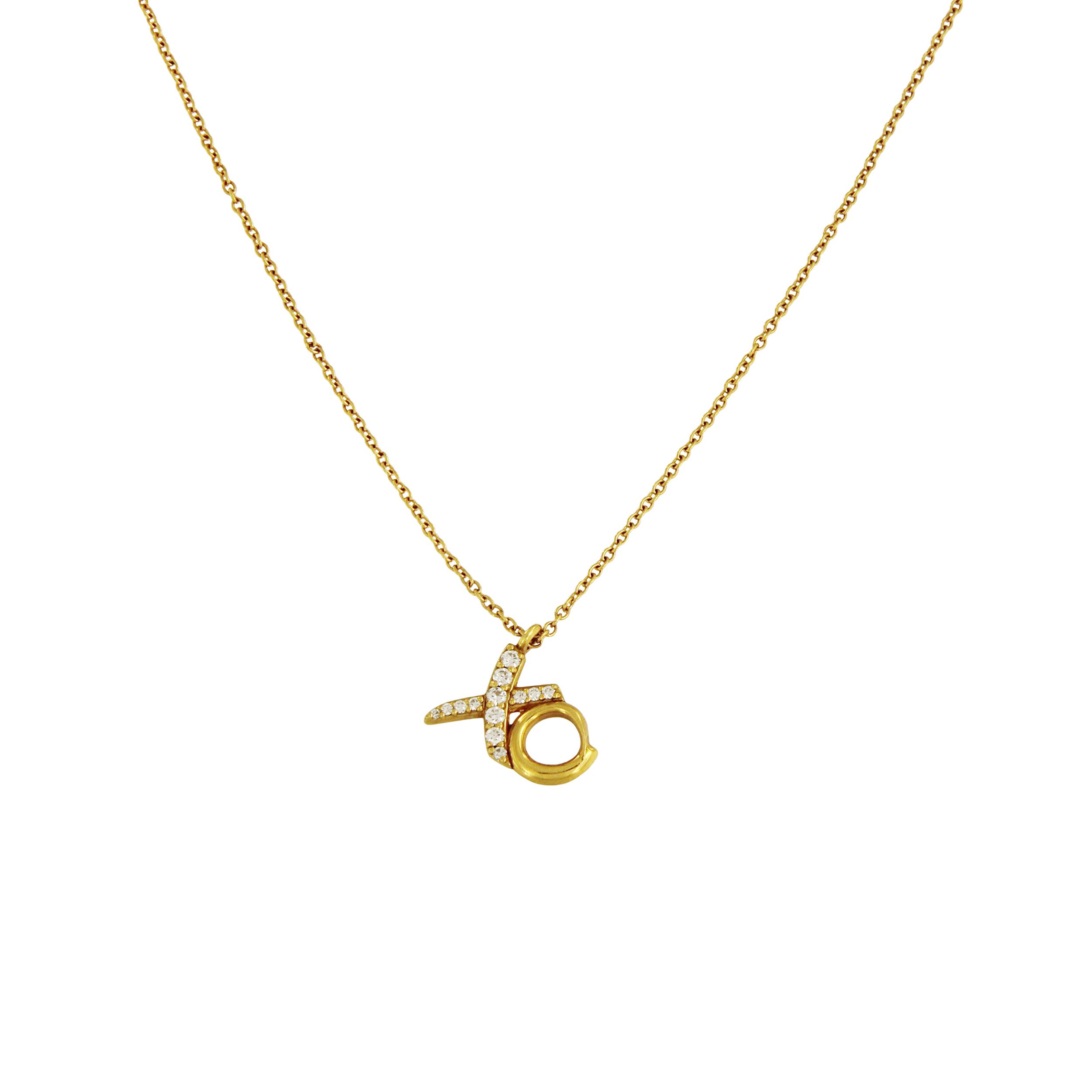 Tiffany \u0026 Co. 18k Yellow Gold Diamond 