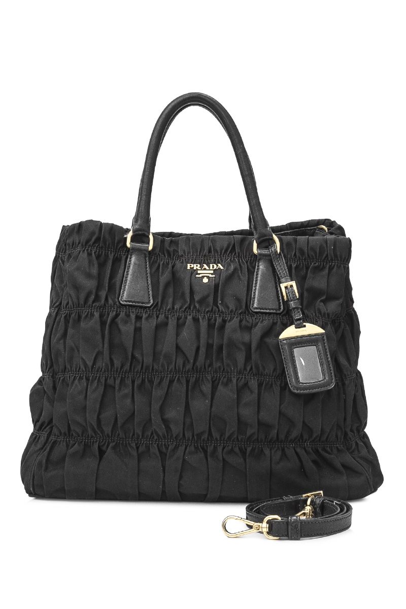 tessuto gaufre prada