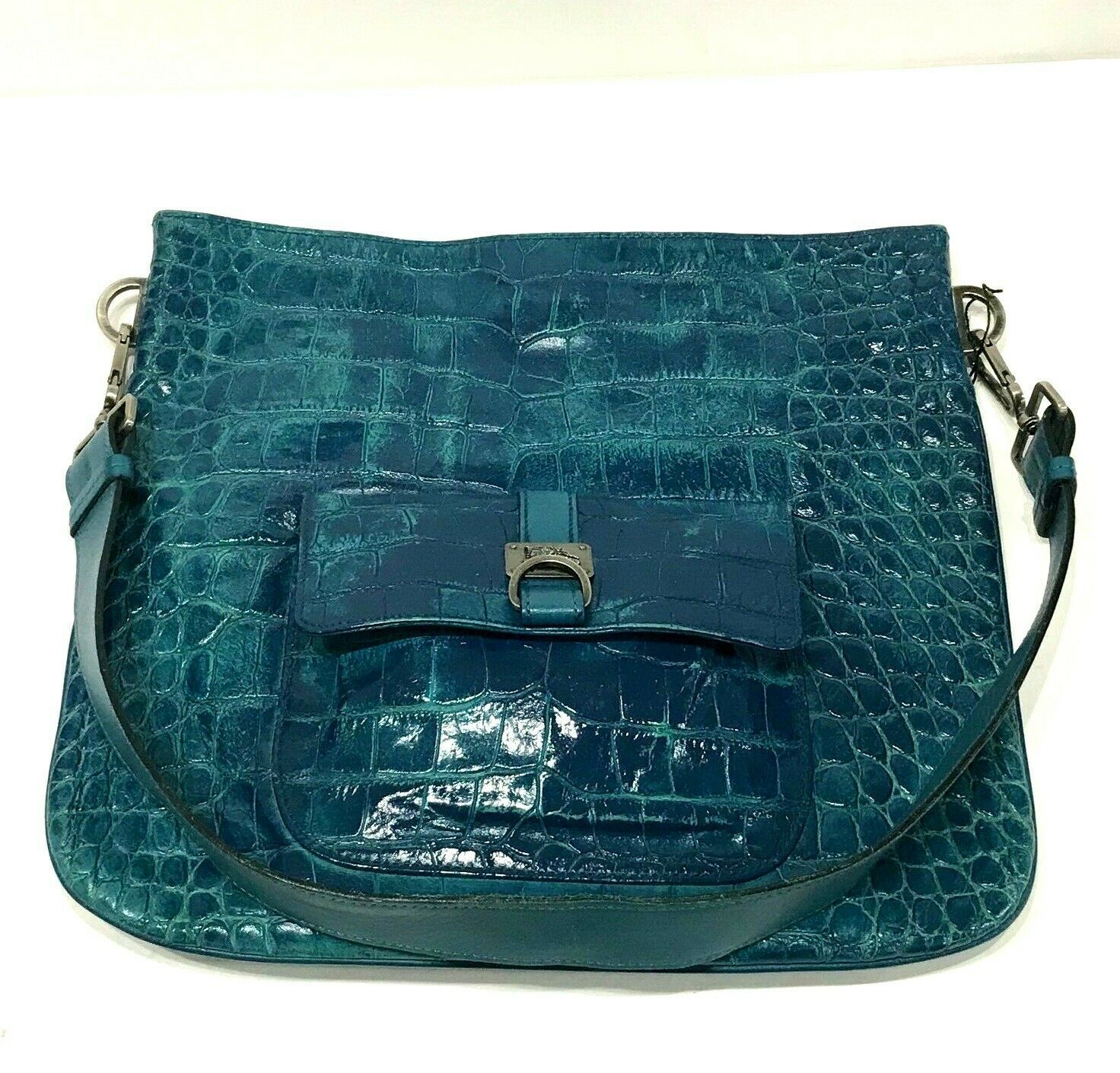 burberry green purse