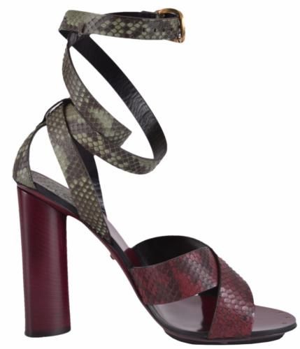 gucci stacked sandals