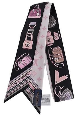lv skinny scarf
