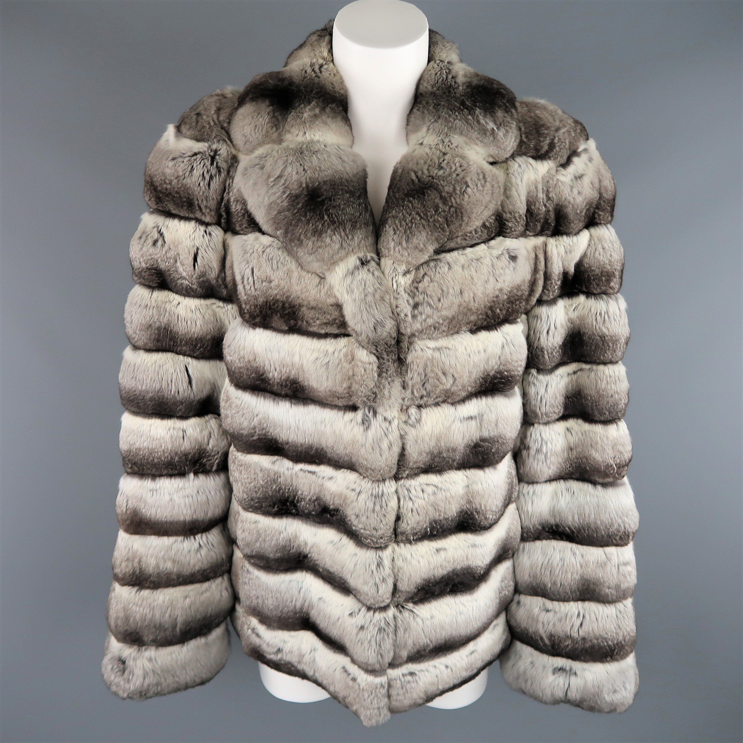 Vintage chinchilla fur coat Clearance
