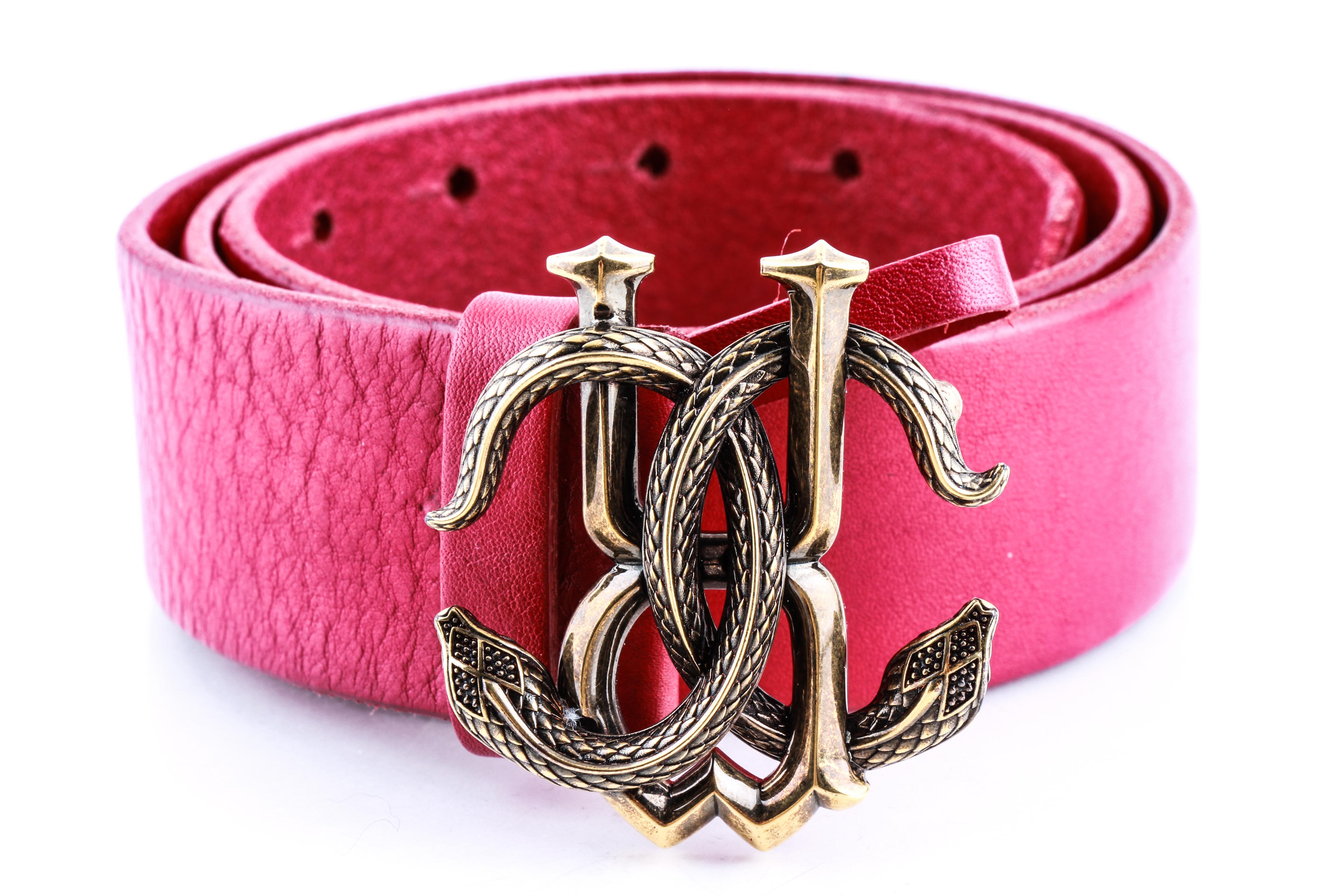 roberto cavalli belt