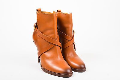 ralph lauren cognac boots