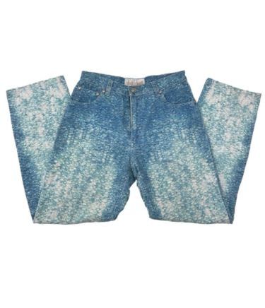 roberto cavalli sandblasted jeans