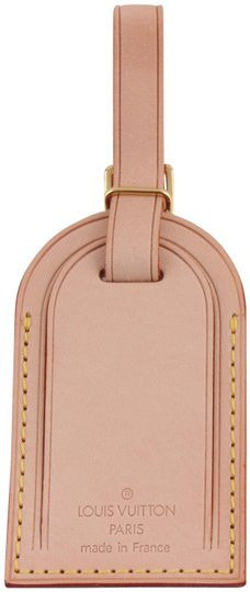 Louis Vuitton Beige Vachetta Leather Luggage Bracelet Leprix