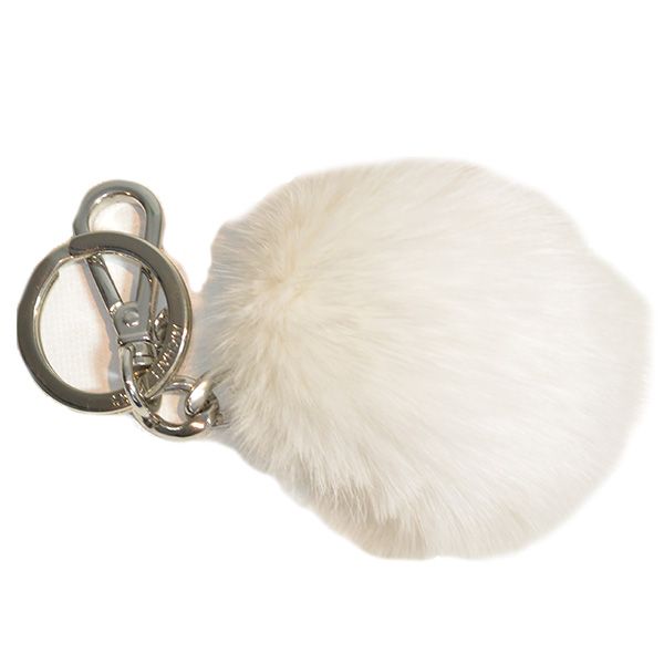 michael kors keyring pom pom