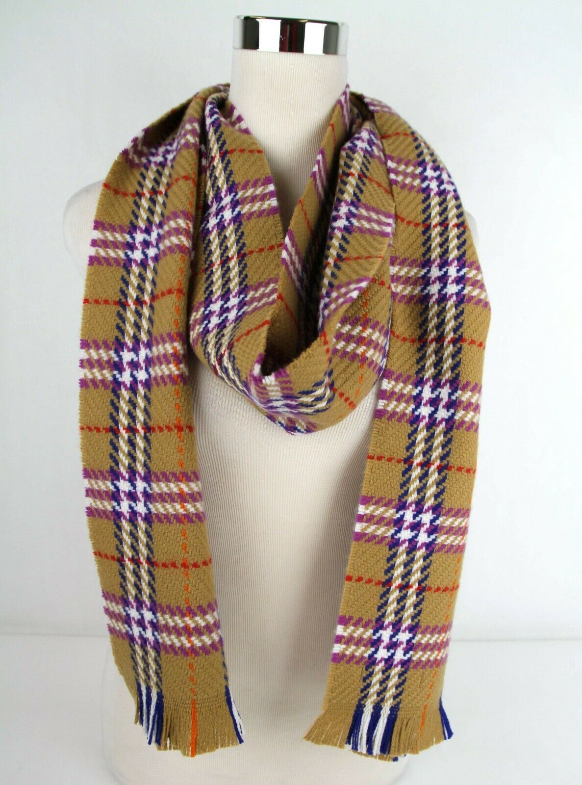 burberry merino wool scarf