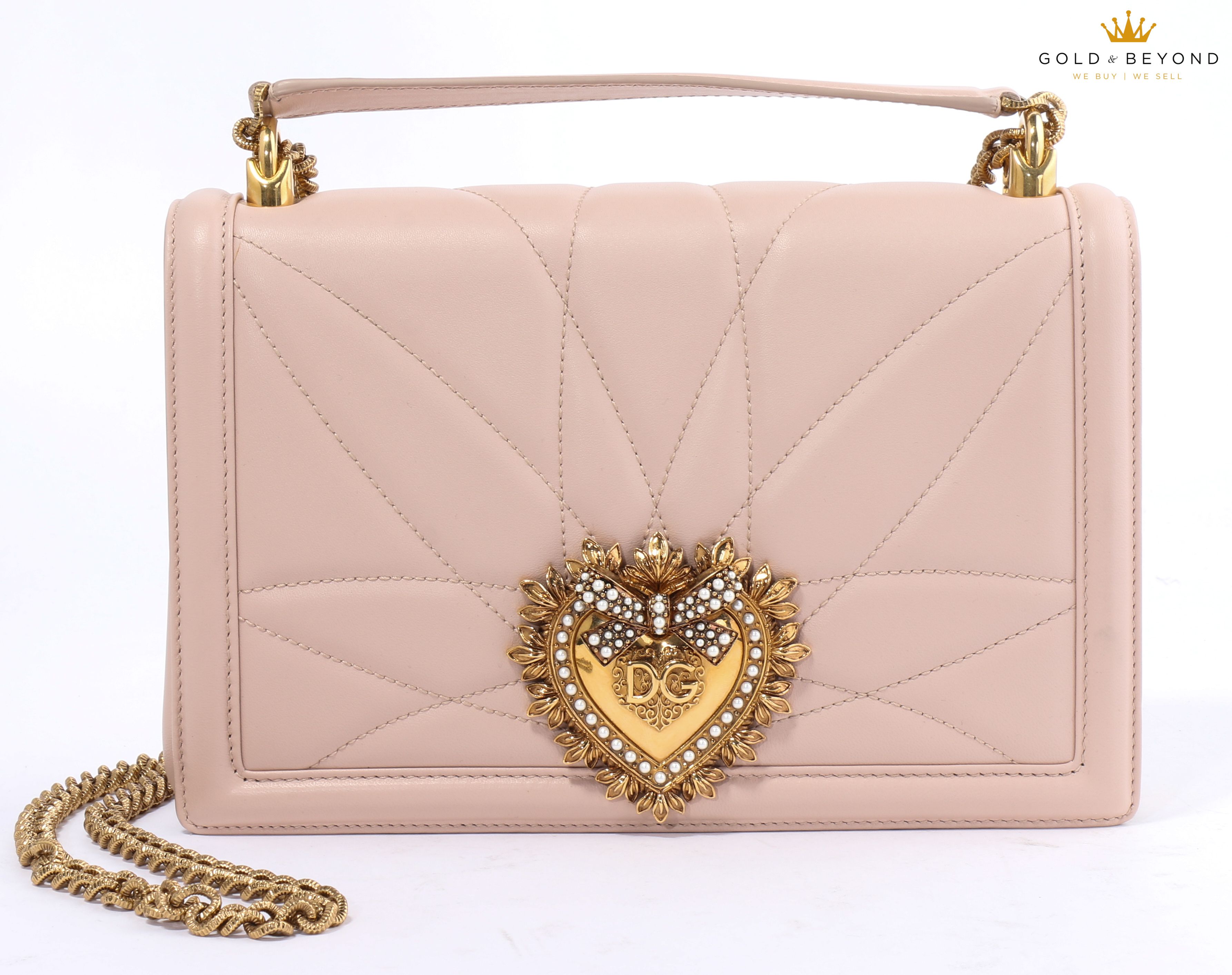 dolce & gabbana devotion crossbody bag