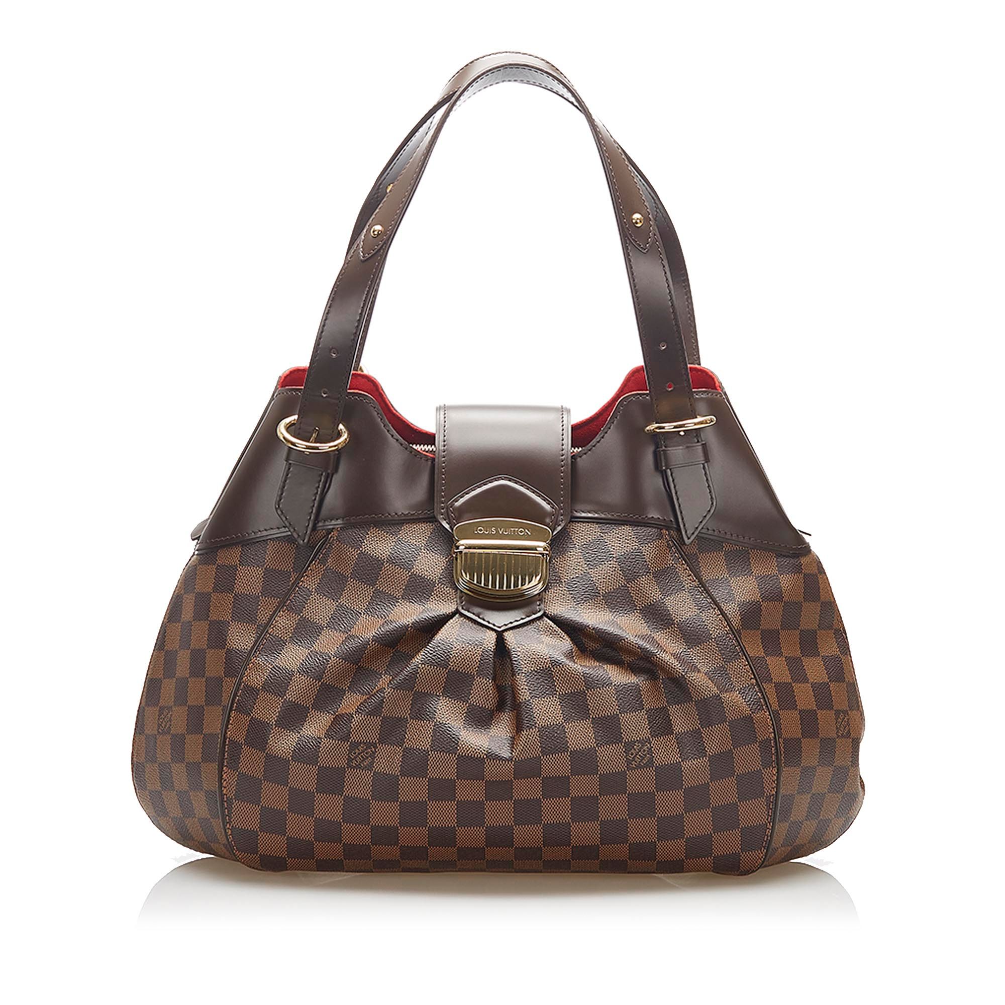 louis vuitton damier ebene sistina mm