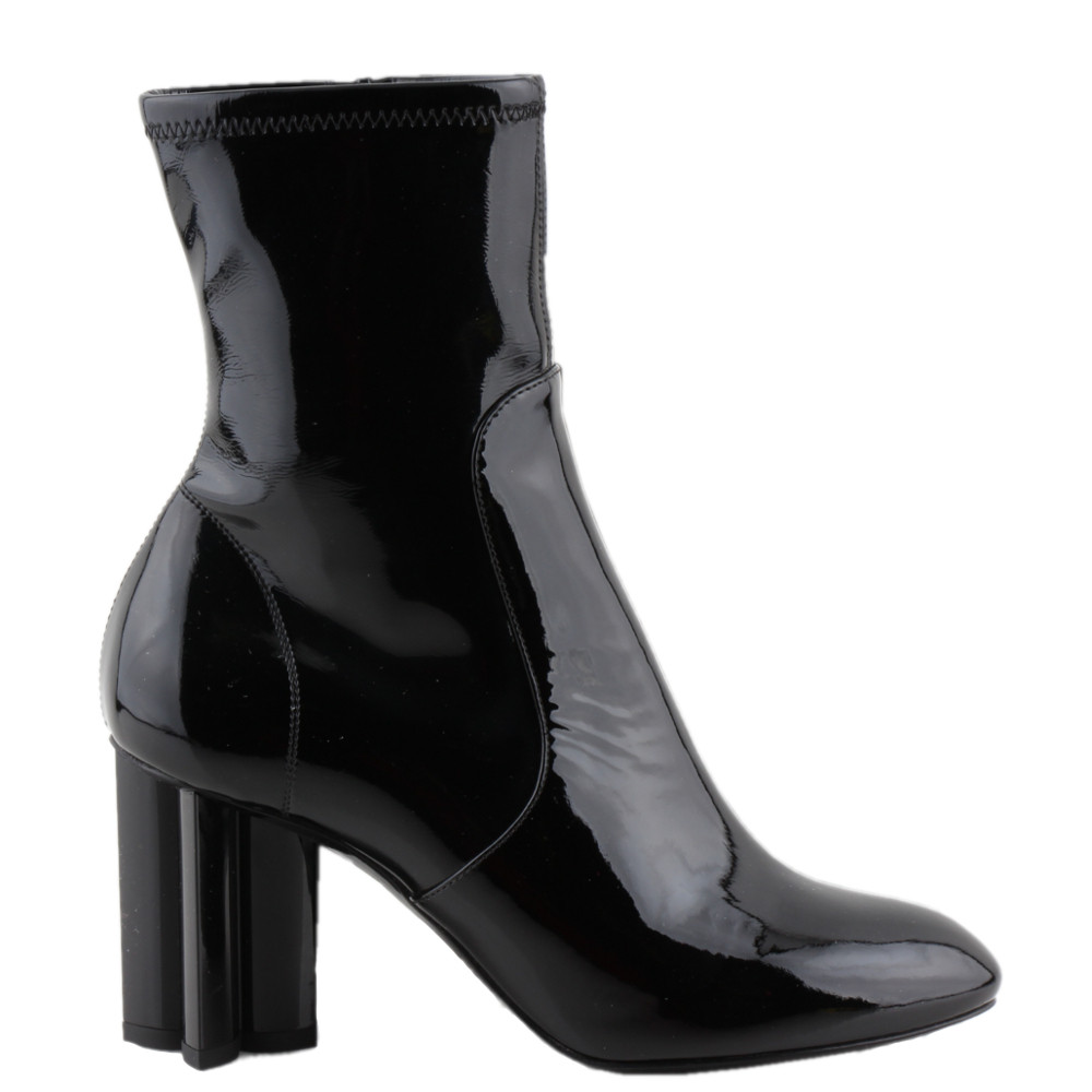 Louis Vuitton Silhouette Ankle Boot Black | LePrix