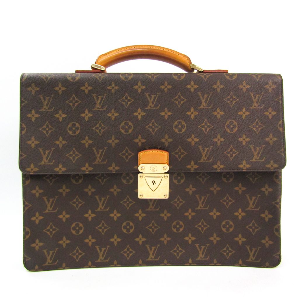 lv mens briefcase