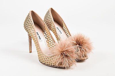 miu miu rhinestone heels