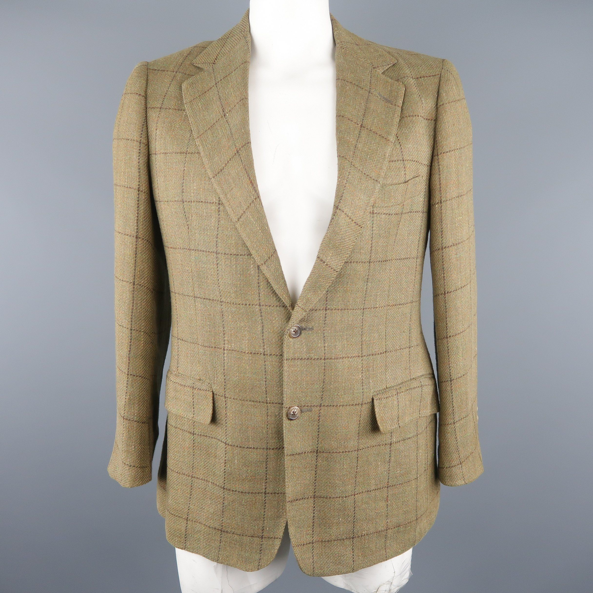 ralph lauren linen sport coat