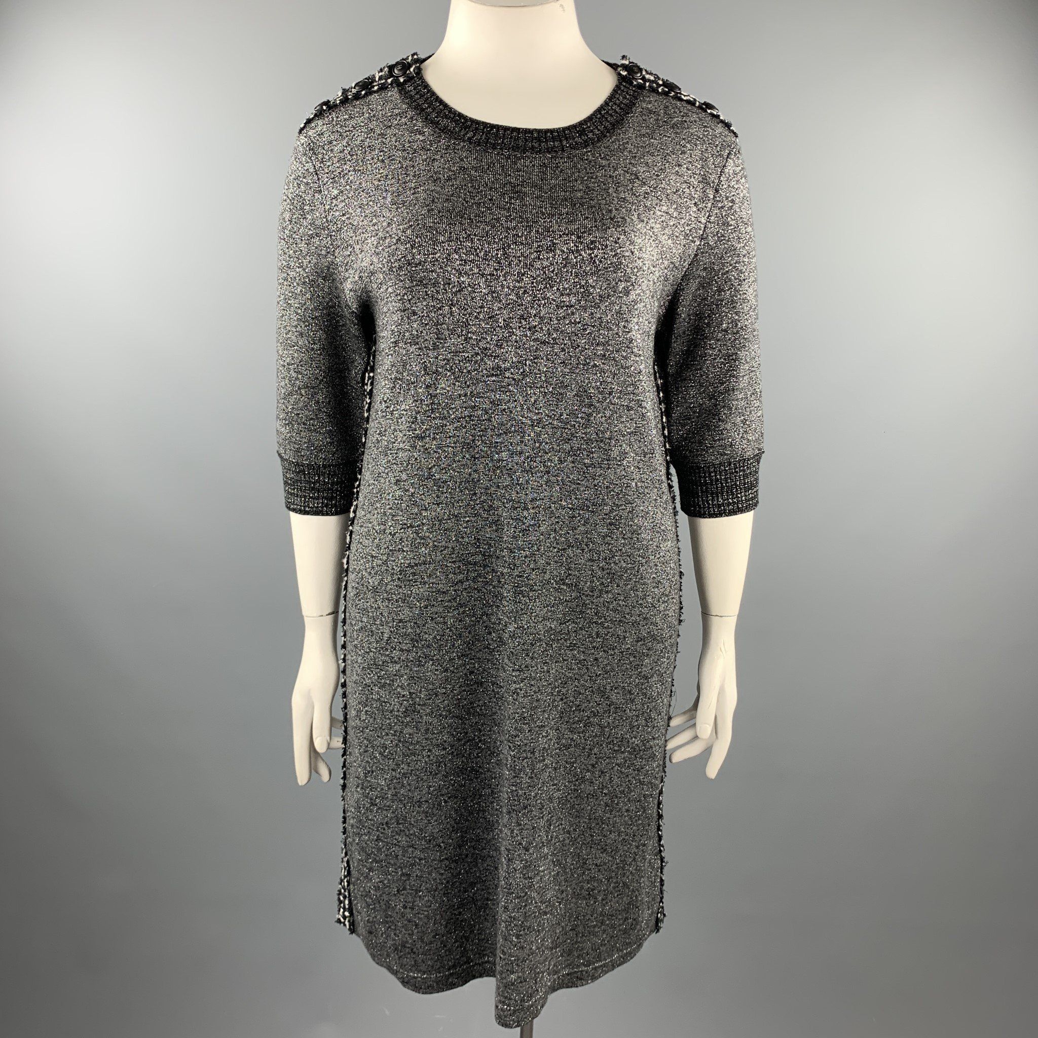 silver dress size 14