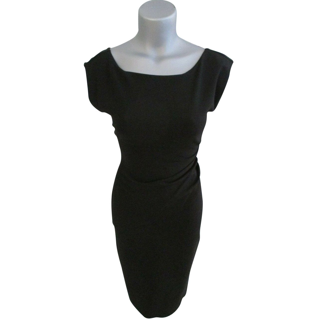 diane von furstenberg black dress