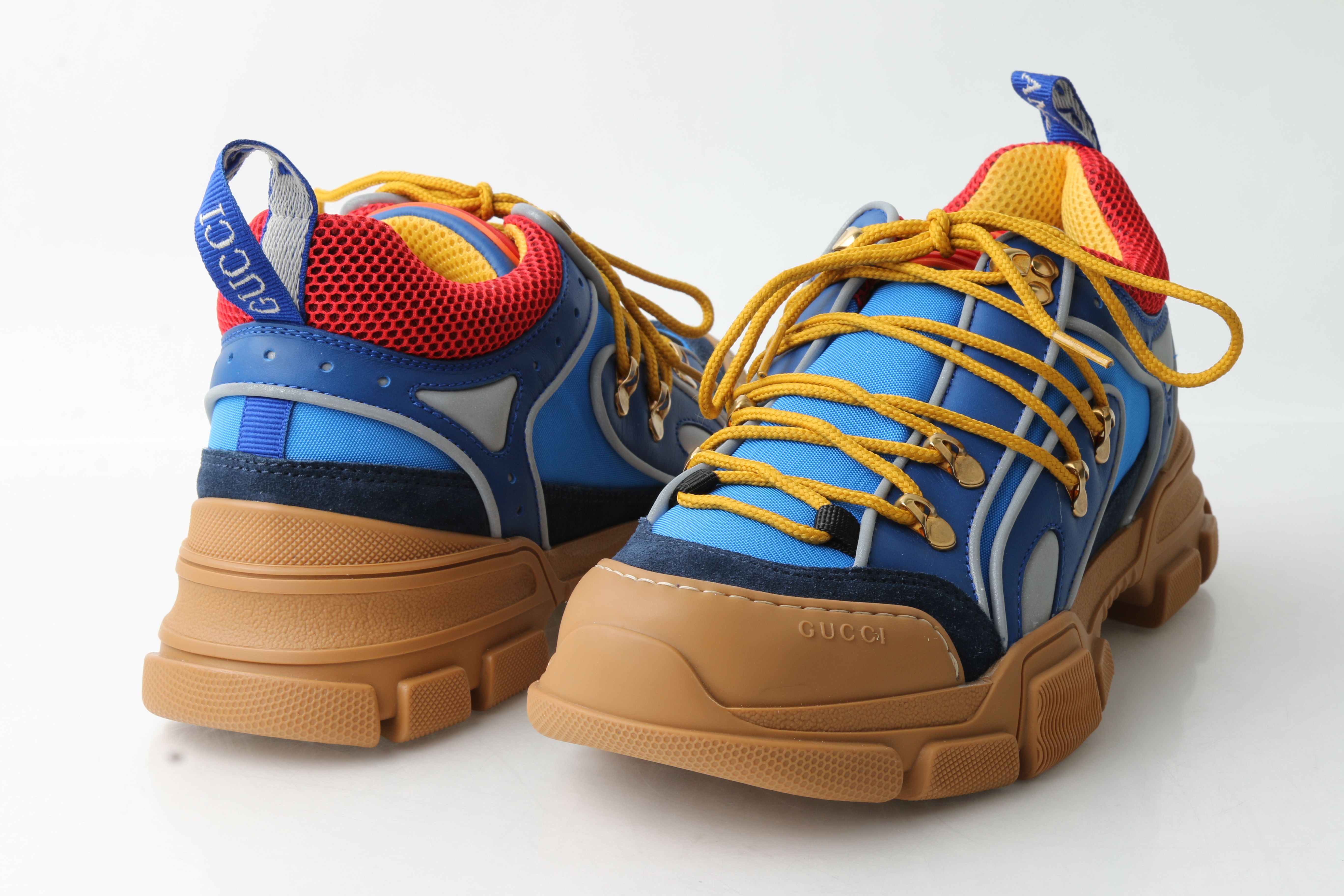 gucci flashtrek blue