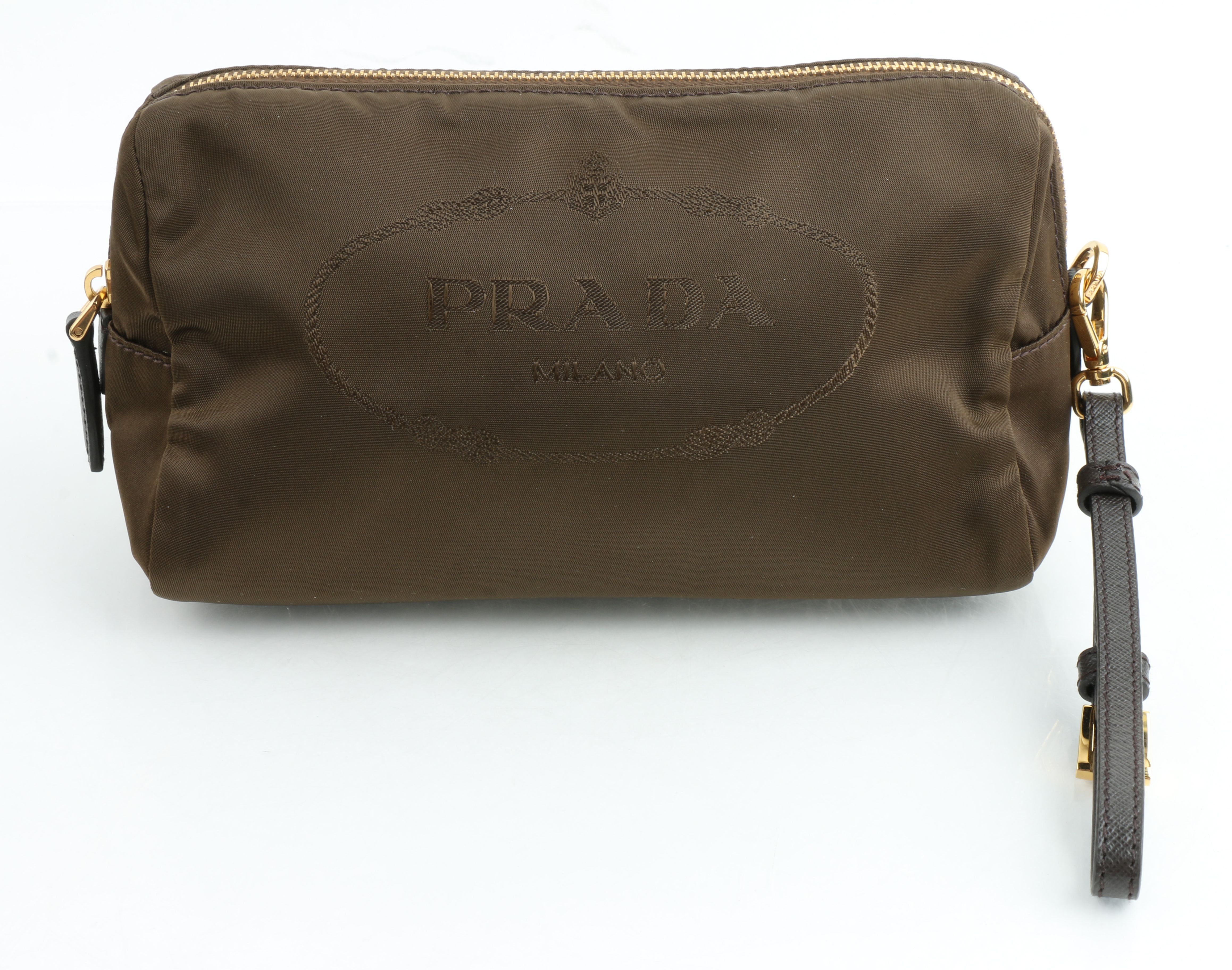 prada nylon cosmetic pouch