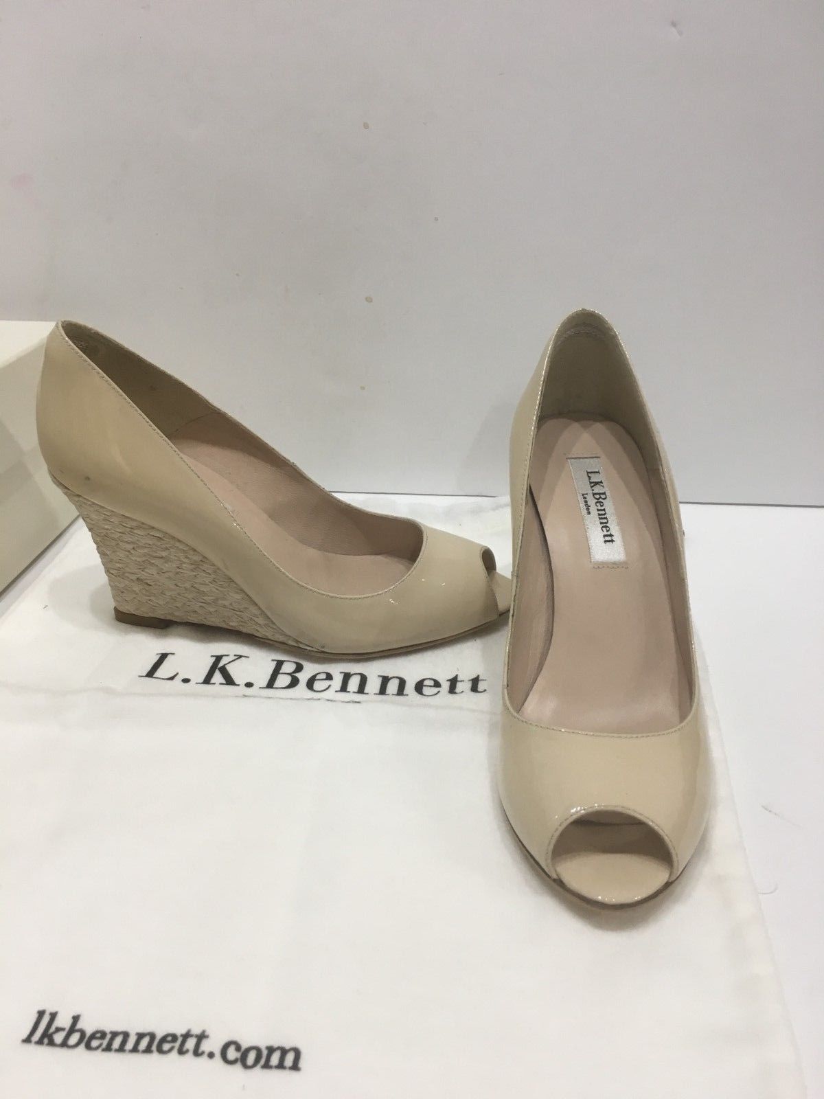 lk bennett nude heels