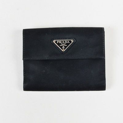 prada wallet nylon