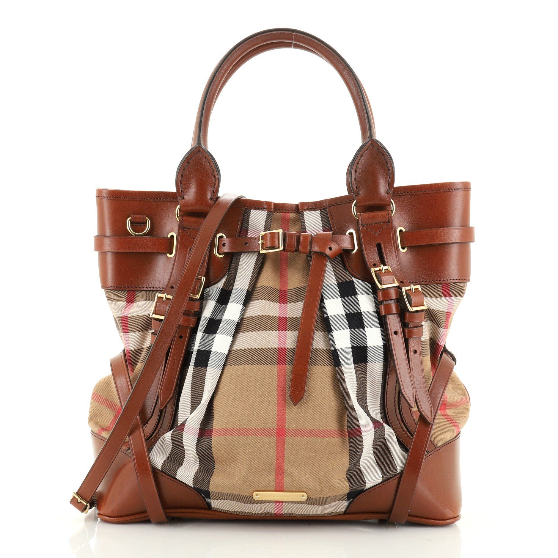 burberry whipstitch bag