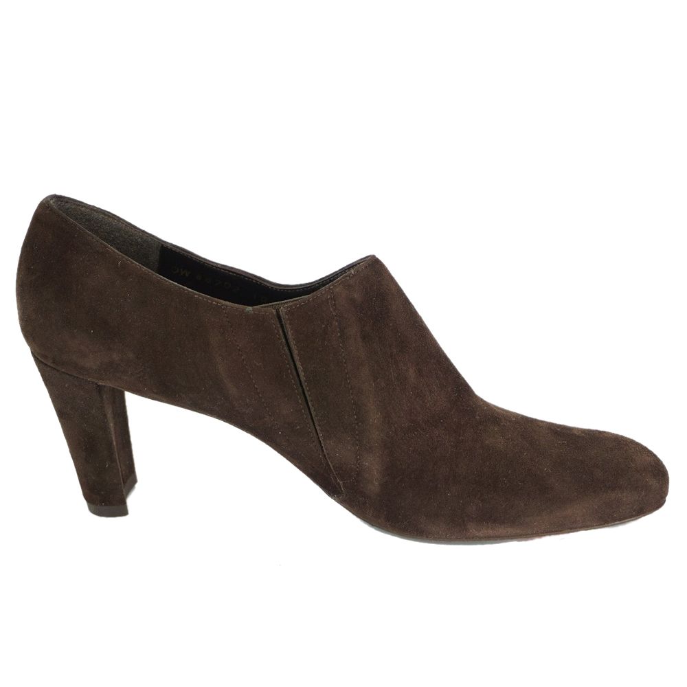 narrow ankle booties