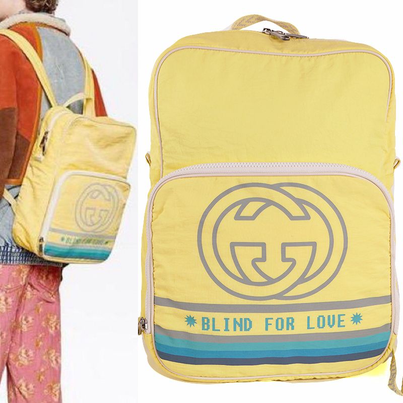 blind for love gucci backpack