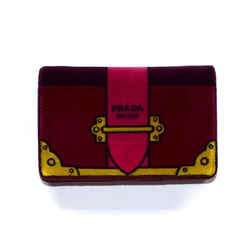 Prada Round Convertible Top Handle Bag Saffiano Leather Mini Leprix