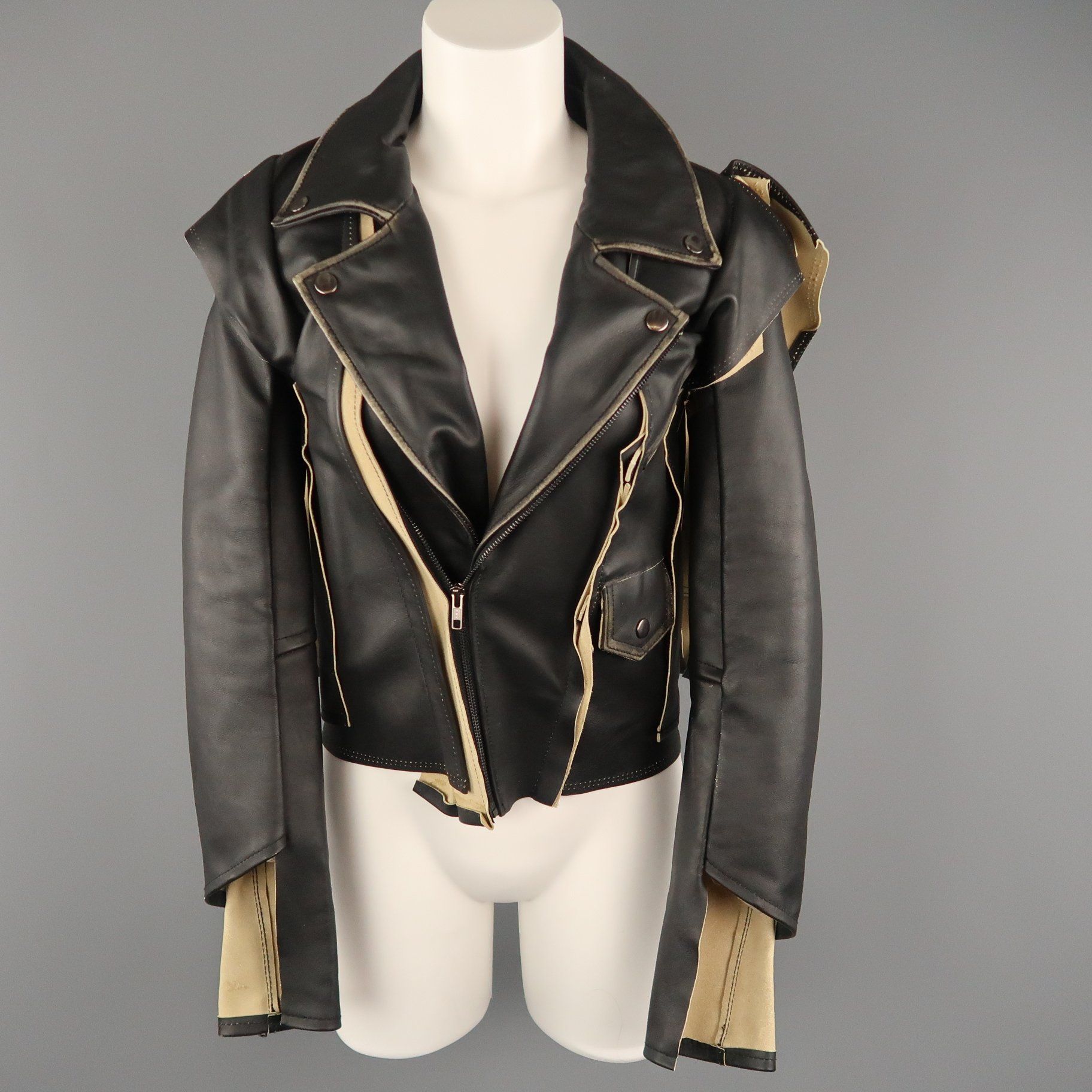 maison margiela x h&m jacket