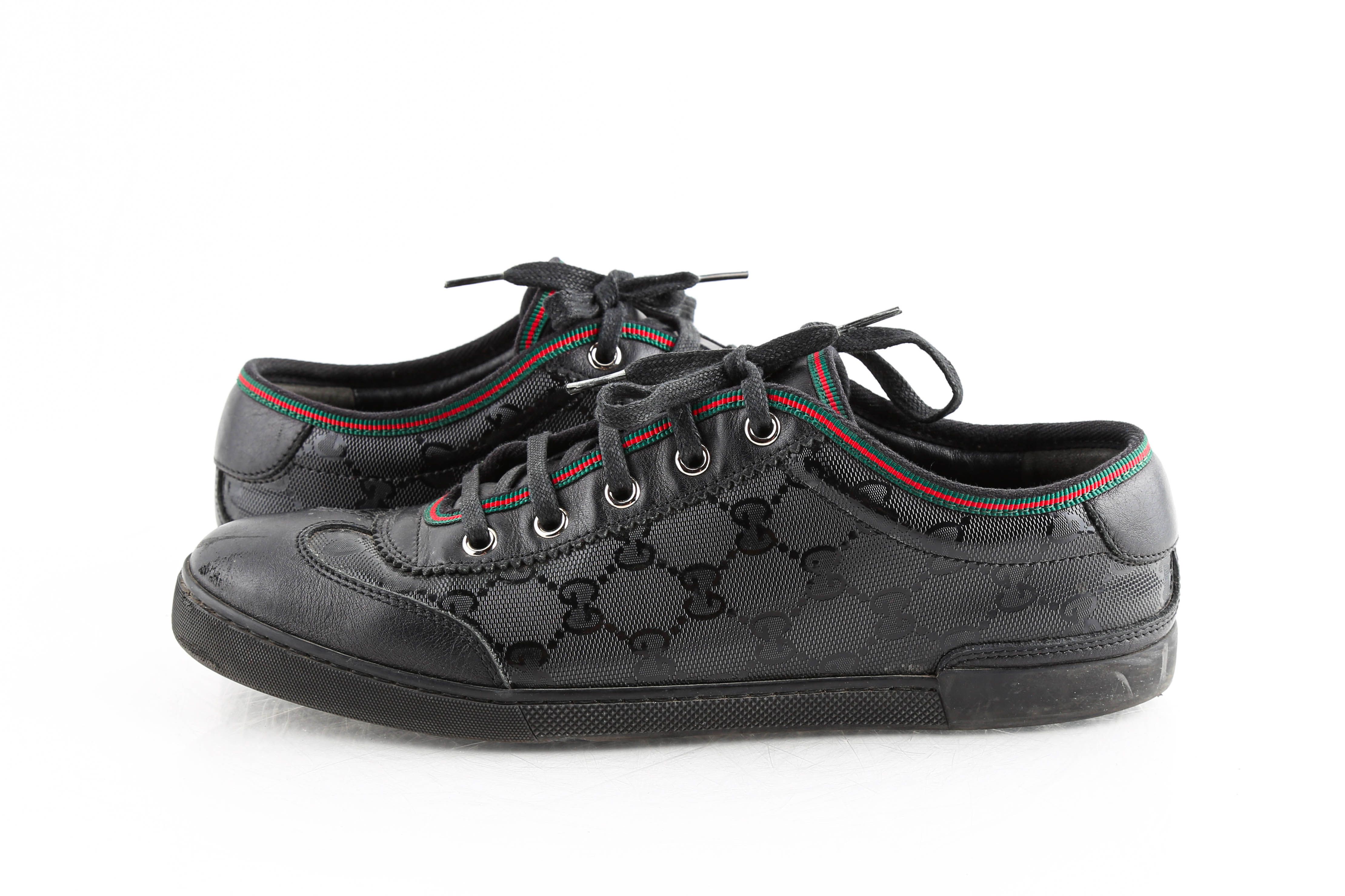 1980's gucci sneakers